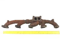 1850822 Galerie de evacuare + 1729307 Exhaust Manifold  D9 (5 cylinders) SCANIA