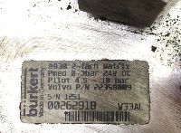 22358009 Vandens šildytuvo aušinimo skysčio vožtuvas VOLVO 20886557 B5LH, B0E (2008-) BÜRKERT