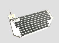 1323821 Radiaator, konditsioneer salongis SCANIA 1779202 P,G,R,T-series (2004-2017)