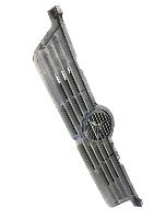 9738840185 Grila, jos MERCEDES-BENZ A9738840185 A9738800185 Atego, Atego 2, Atego 3 (1996-)