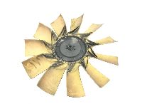 21185693 Impulsor del ventilador de enfriamiento VOLVO 9523063 B7, B8, B9, B12 bus (2005-)