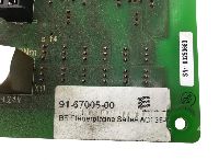 91-67005-00 Sicherungsplatine Fuses Circuit Board VOLVO Bus