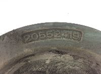 20552419 Polea VOLVO B6, B7, B9, B10, B12 bus (1978-2011)
