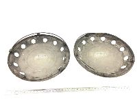 A2A-521F Navkapselsats 2 st Set of Wheel Covers, 2 pcs VOLVO FH12, FH16, NH12, FH, VNL780 (1993-2014)