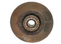 85107750 Stebulė, diskiniai stabdžiai, nevarančioji ašis, kairė pusė VOLVO 85111448 85111791 85114470 3092710 7485114470 3988838 21024206 21116569 B6, B7, B9, B10, B12 bus (1978-2011)