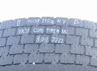 275/70R22.5 Ratas CONTINENTAL 