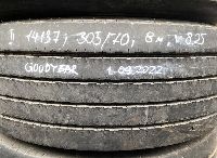 305/70R22.5 Hjul GOOD YEAR 