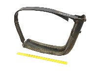 1659141 Degvielas bākas kronšteins - stiprinājuma stīpa, komplekts DAF 1960992 2007816 XF106 (2014-)