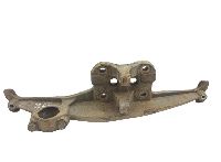 1887655 Gaisa spilvena kronšteins, Dzenošais tilts, kreisā puse DAF 1893041 XF106 (2014-)