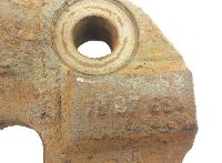 1887654 Gaisa spilvena kronšteins, Dzenošais tilts, labā puse DAF 1893042 XF106 (2014-)