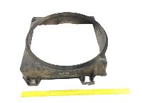 81066200184 Radiatora difuzors MAN 81066200171 81.06620-0184 81.06620-0171 TGL, TGM, TGS, TGX (2005-2021)