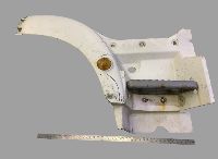 81615100964 Upper Step Plate Complete, Right MAN 81.61510-0964 81615100652 81.61510-0652 81615110001 81.61511-0001 TGL, TGM, TGS, TGX (2005-2021)