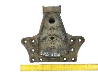 5010532838 Luftfederhalterung, Antriebsachse rechts RENAULT TRUCKS Kerax, Midlum (1997-2014) RENAULT TRUCKS MIDLUM