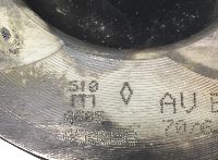 5001856103 Piston RENAULT TRUCKS 7485135386 450858 Kerax, Midlum (1997-2014) RENAULT TRUCKS MIDLUM