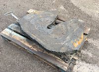 5010147508 Sellette Fifth Wheel (Saddle) JOST JSK37C-150  H=150 mm  RENAULT