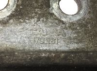 1791181 Radiator Vibration Insulator, Right SCANIA P,G,R,T-series (2004-2017)