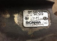 1818418 Exhaust Brake Damper Assy DC9 SCANIA P, G, R, T, F, K, N Series