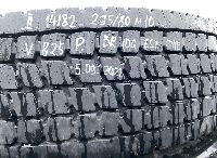 295/80R22.5 Hjul BRIDGESTONE 
