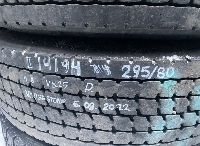 295/80R22.5 Wheel BRIDGESTONE 