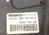 41227741 Pédale d'accélérateur avec capteur de position IRISBUS 41215902 1529133 Arway, Crossway, Crealis, Magelys, Proway, Daily Tourys (2006-) WABCO