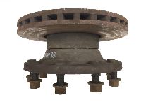 504175244 Hjulnav skivbroms, framaxel, vänster IRISBUS 503137041 504134958 2996353 Arway, Crossway, Crealis, Magelys, Proway, Daily Tourys (2006-)