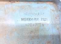 1431934 Plastmasas pārsegs starp kabīni un dubļusargu, aizmugure, labā puse SCANIA P,G,R,T-series (2004-2017)