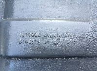 1676682+1676687 Air Intake Chimney VOLVO 1676682 1676687 21288835 FM7-FM12, FM, FMX (1998-2014)