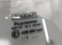 1259716 Ukseklaas väike, parem DAF XF95, XF105 (2001-2014) PILKINGTON