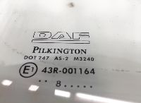 1284624 Ukseklaas suur, parem DAF 1915976 XF95, XF105 (2001-2014) PILKINGTON