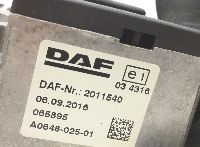 2011540 Strömbrytare, retarder DAF XF106 (2014-)