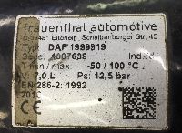 1999919 Lufttank DAF 1087639 XF106 (2014-)
