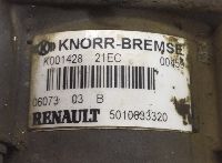 21390589 Piduri peakraan RENAULT TRUCKS 7421390589 5010633320 Magnum (1990-2014) RENAULT KNORR-BREMSE