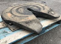 5010147508 Sellette Fifth Wheel (Saddle) JOST JSK37C-150  H=150 mm  RENAULT