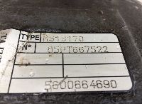 7420702699 Poutre de l'essieu moteur RENAULT TRUCKS 20702699 Magnum (1990-2014) RENAULT