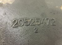 7420760114 Kolektor dolotowy RENAULT TRUCKS 7420940342 7422189645 Magnum (1990-2014) RENAULT TRUCKS