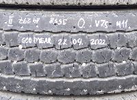 275/70R22.5 Hjul GOODYEAR 