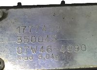 1831370 AdBlue paėmimo blokas SCANIA 1760360 2274870 2303185 P,G,R,T-series (2004-2017)