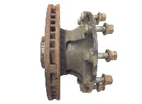 85107750 Piasta koła, hamulec tarczowy, przywieszka osi prawa VOLVO 85111448 85111791 85114470 85103803 21575071 20567114 7485114470 21048400 20428193 7420515093 7421116569 B6, B7, B9, B10, B12 bus (1978-2011)