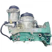 21004205 Alyvos filtro korpusas VOLVO 20928161 B5LH, B0E (2008-) HENGST