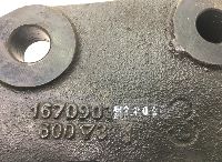 1670903 Suport motor, spate dreapta VDL 41670903 Jonckheere Transit 2000 (2005-2013) DAF