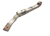 5010600023 Õhkvedru pakk, veosild vasak Leaf spring, Rear axle Left RENAULT, VOLVO