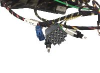 1799805 Radiatoare de încălzire-răcire în cabină setate cu carcasă DAF 1690708 1454123 XF95, XF105 (2001-2014) BOSCH