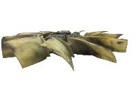 1644886 Conjunto de ventilador de refrigeraciÃ³n DAF 1806713 1742083 1737460 1916598 XF95, XF105 (2001-2014) BEHR