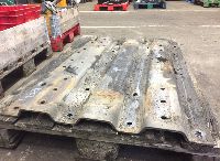 5010532281 Plaque de montage de la sellette RENAULT TRUCKS Premium, Premium 2 (1996-2014) RENAULT TRUCKS