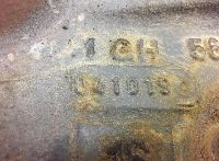 5010367761 Lyftcylinderhållare för hytt RENAULT TRUCKS 5600201639 Premium, Premium 2 (1996-2014) RENAULT