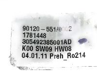 1781448 Мультикнопки на руле, правая DAF 1693762 XF95, XF105 (2001-2014)