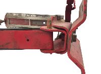 1736393 Soporte del depÃ³sito de combustible - Juego de correas DAF 1332571 1811139 2007815 1960991 XF95, XF105 (2001-2014)