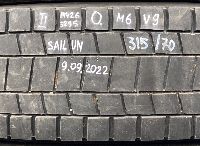 315/70R22.5 Ratas Tyre;  1pcs 1693296