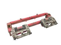 1309419 Stegplatta i stötfångare DAF 1293864 1801212 XF95, XF105 (2001-2014)