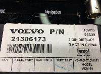 21306173 Bildschirm für Fahrer VOLVO 21106160 85013051 B6, B7, B9, B10, B12 bus (1978-2011)